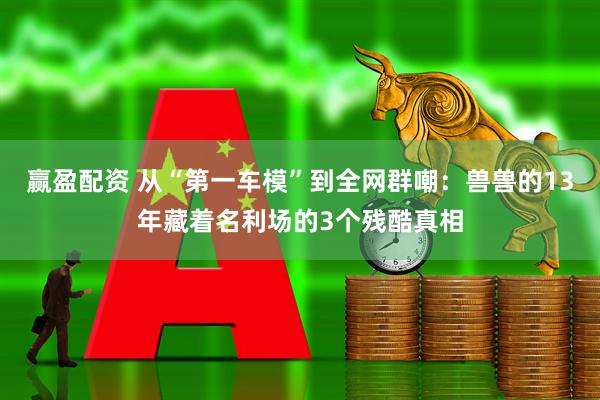 赢盈配资 从“第一车模”到全网群嘲：兽兽的13年藏着名利场的3个残酷真相